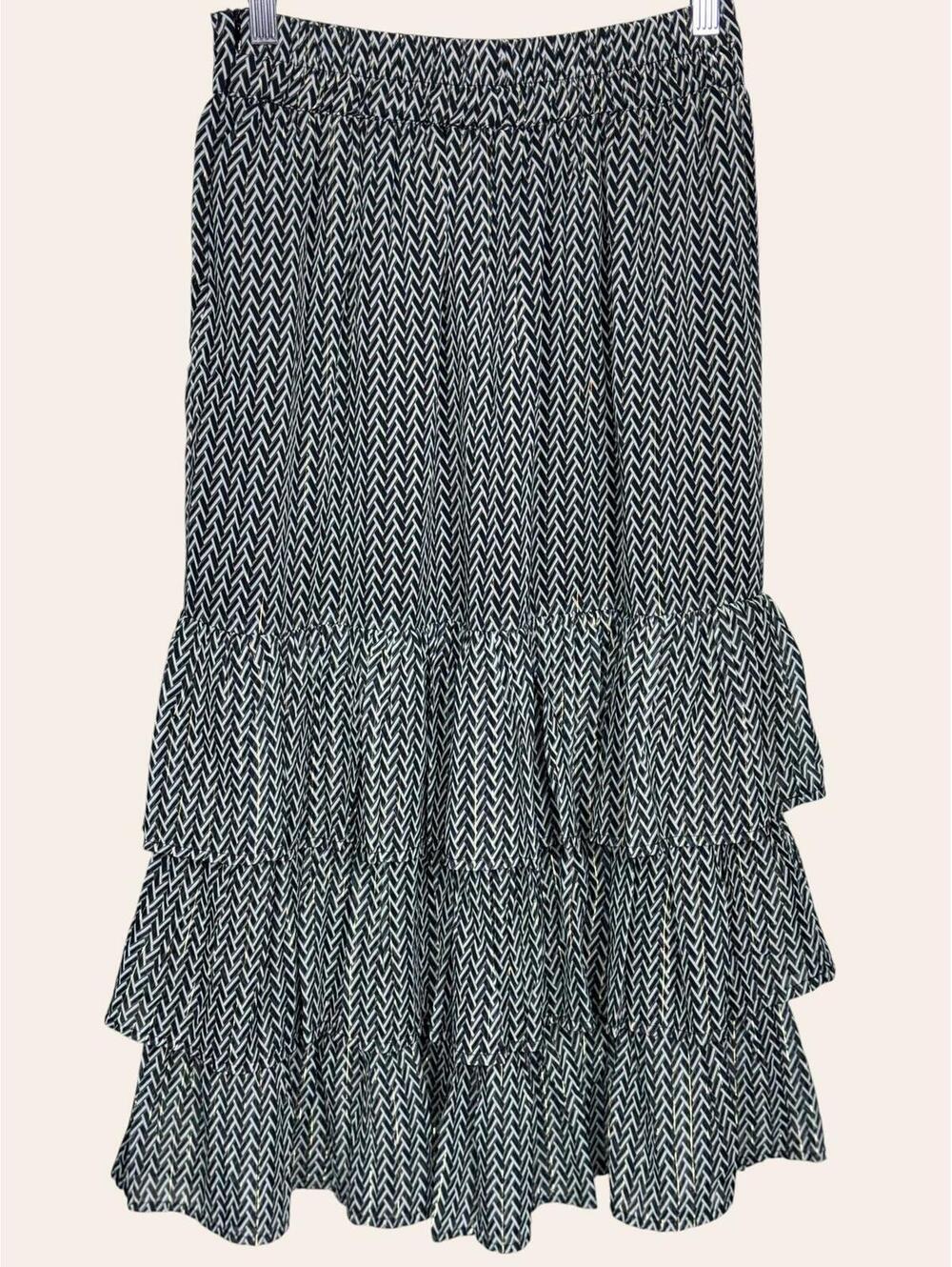 Elan Layered Skirt - Picture 2 of 2